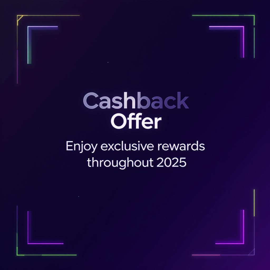 Cashback Offer